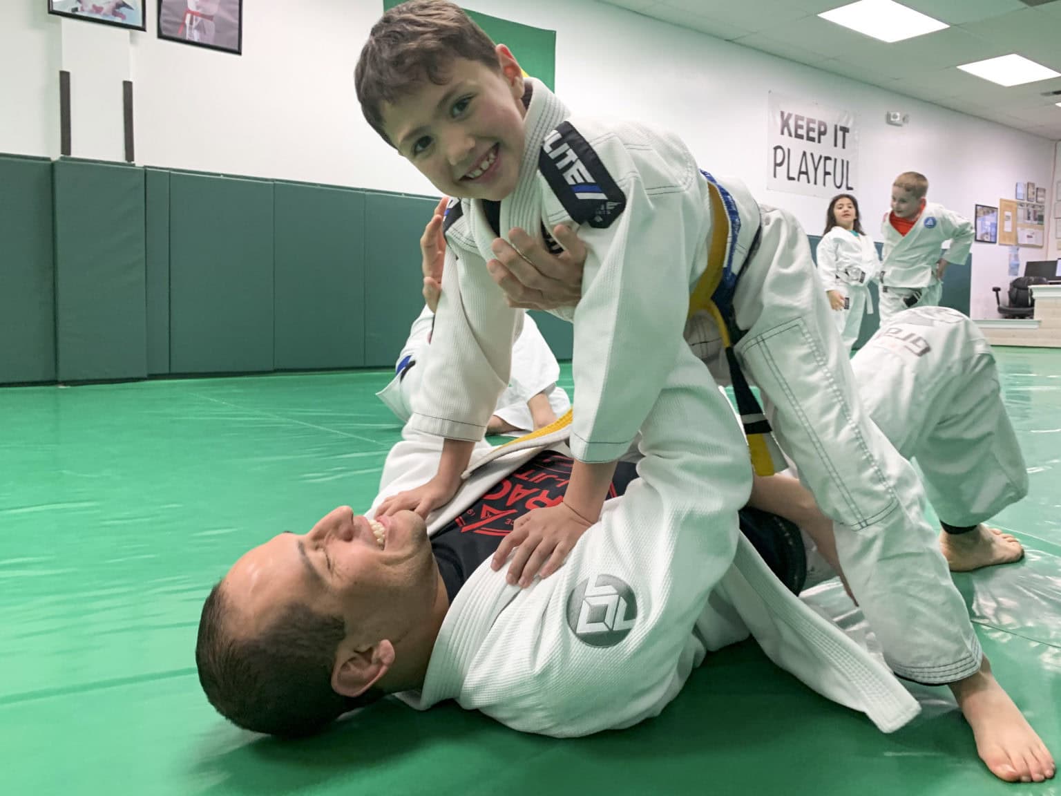 KIDS BULLY SHIELD (Kids Beginners) - Mastery Jiu-Jitsu